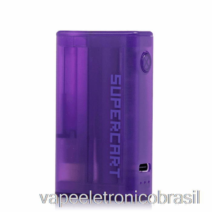 Vape Vaporesso Supercart Superbox 510 Bateria Poção Roxa